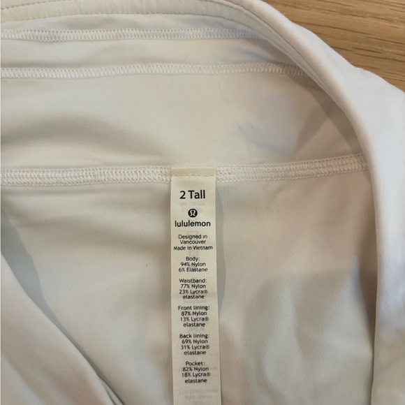 lululemon pace rival skirt tall - Picture 5 of 6